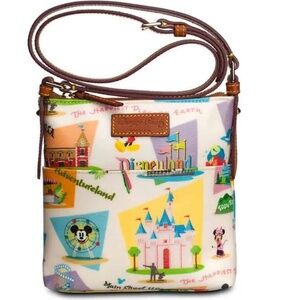 Dooney & Bourke Retro Disneyland Crossbody Bag